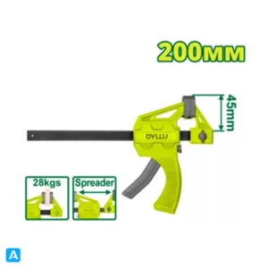 گیره دستی اتومات 200 میلی متر دایلو مدل DTCP4388