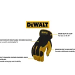 دستکش ایمنی دیوالت مدل DPG216L-EU